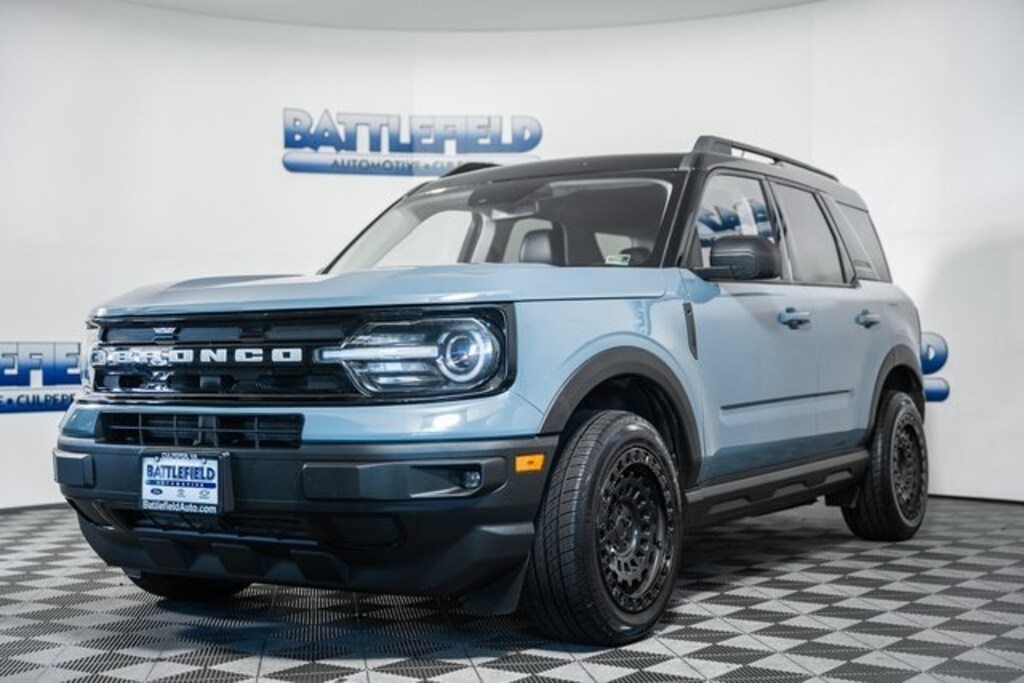 Certified 2021 Ford Bronco Sport Outer Banks SUV