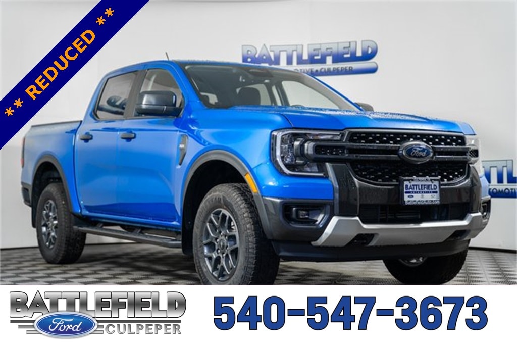 2025 Ford Ranger XLT's photo