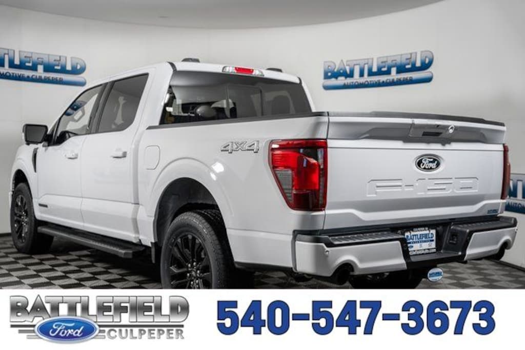 New 2026 Ford F-150 XLT Truck