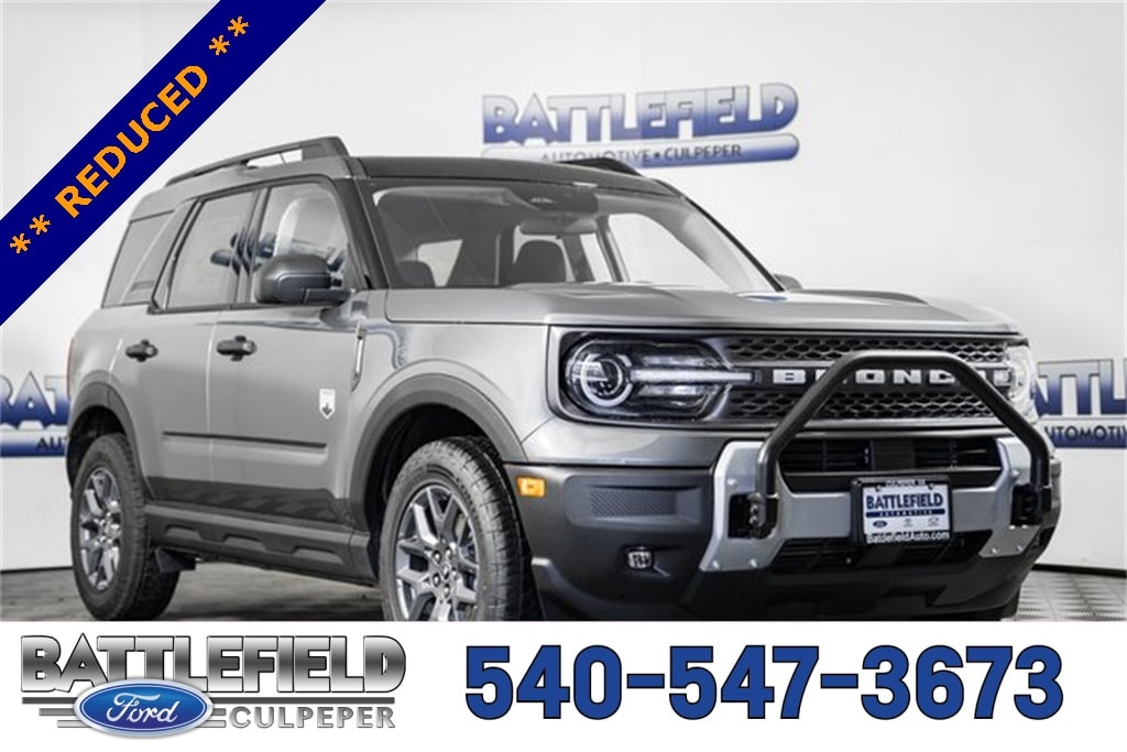 New 2025 Ford Bronco Sport Big Bend SUV