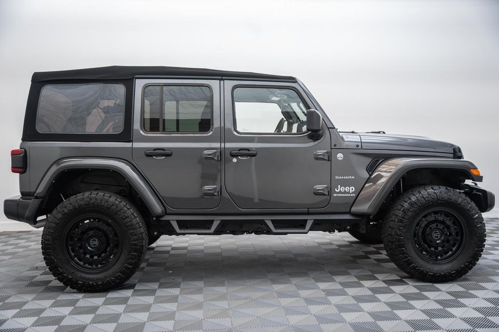 Used 2024 Jeep Wrangler Sahara SUV