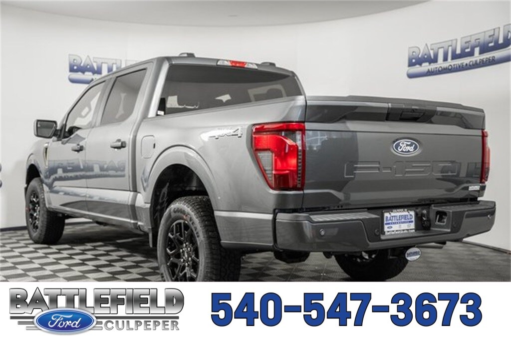 2025 Ford F-150 STX photo 2
