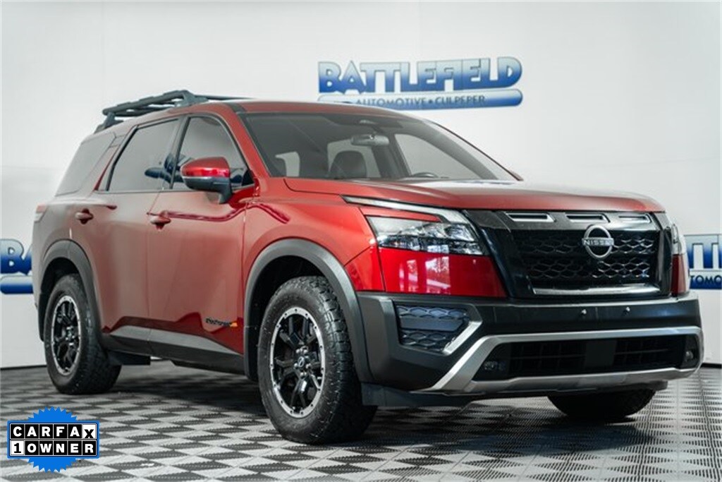 Used 2023 Nissan Pathfinder Rock Creek SUV