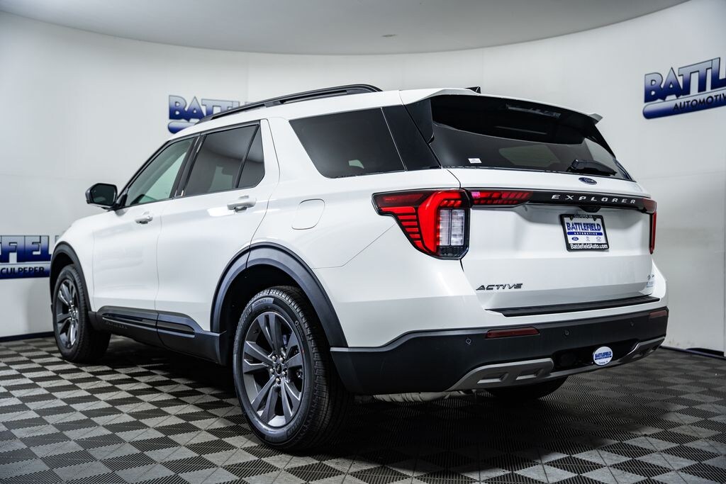 New 2026 Ford Explorer Active SUV