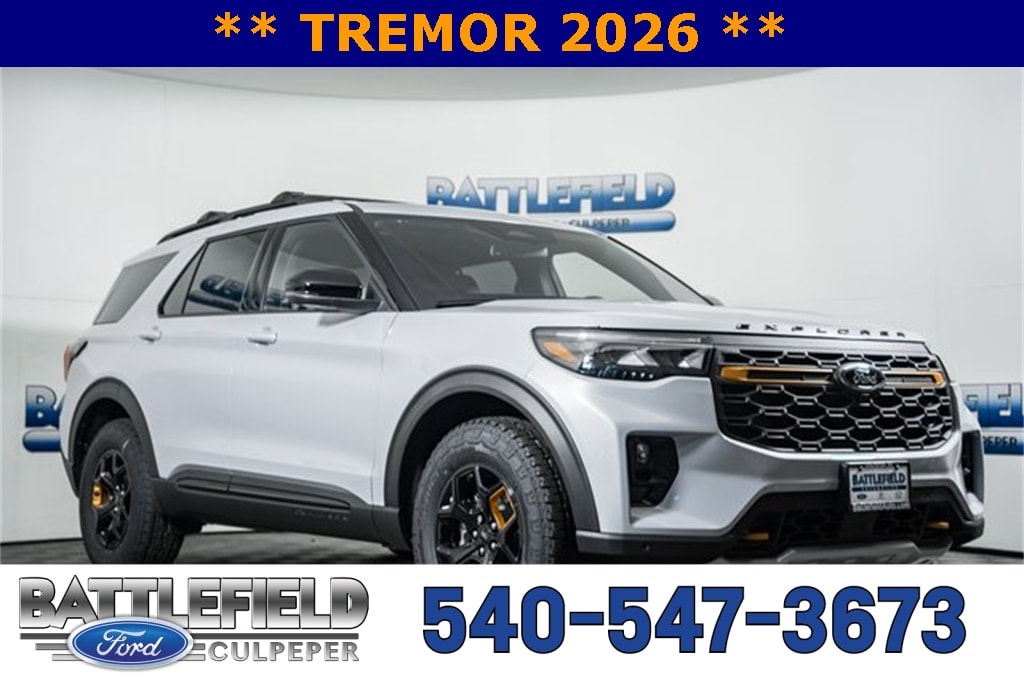 2026 Ford Explorer Tremor's photo