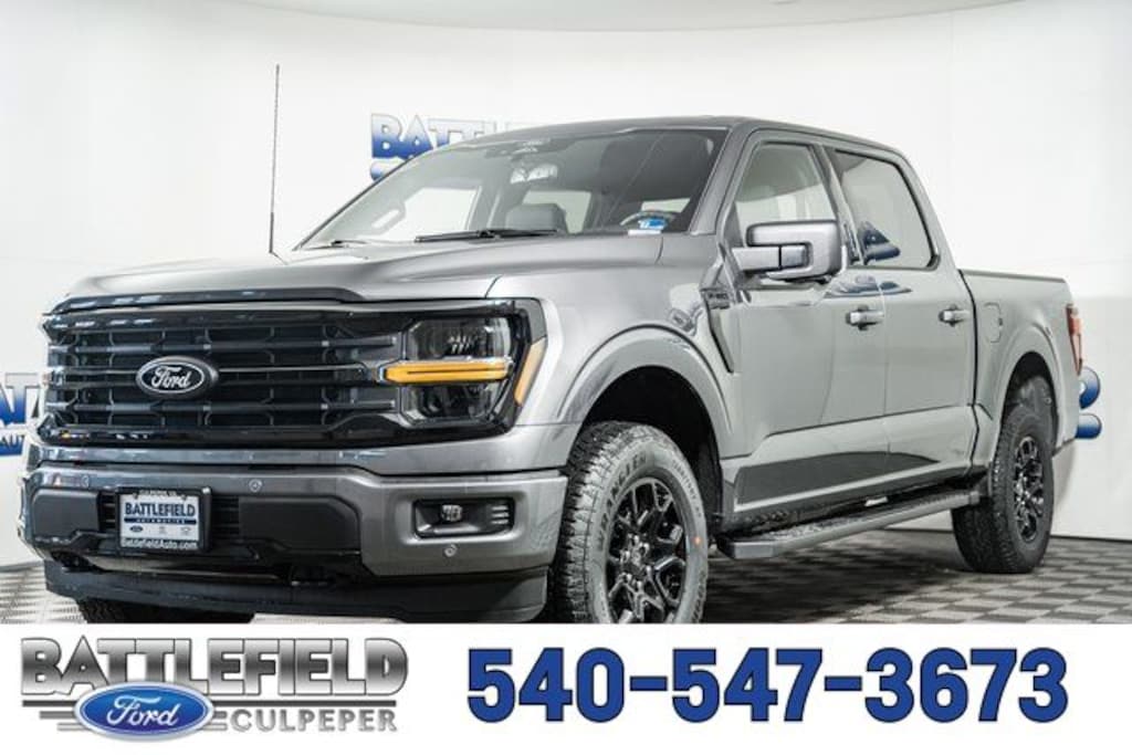 New 2026 Ford F-150 XLT Truck