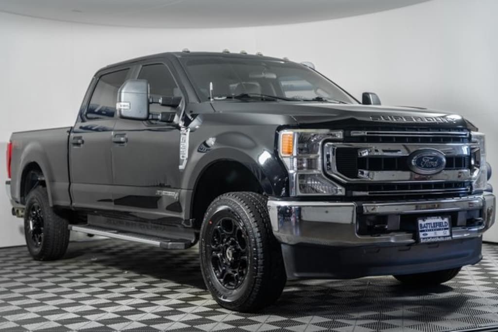 Used 2020 Ford F-250SD XL Truck Crew Cab