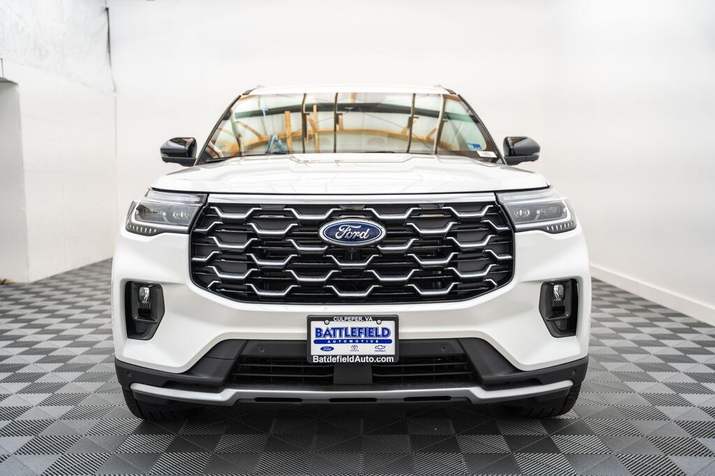 New 2026 Ford Explorer Platinum SUV
