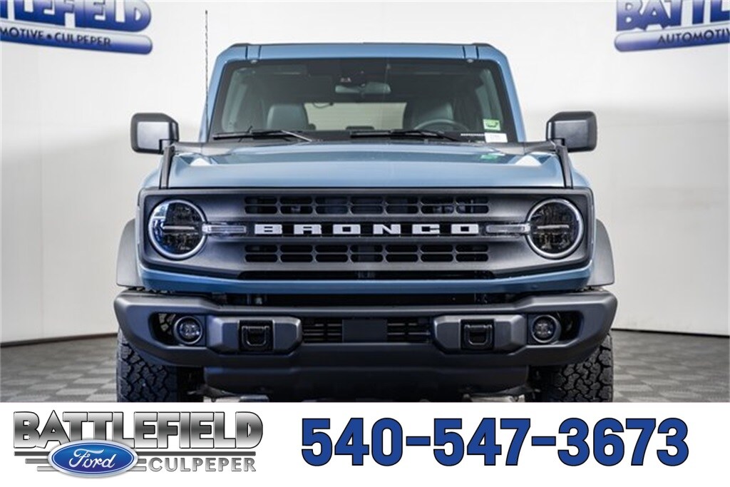 2025 Ford Bronco Big Bend photo 2