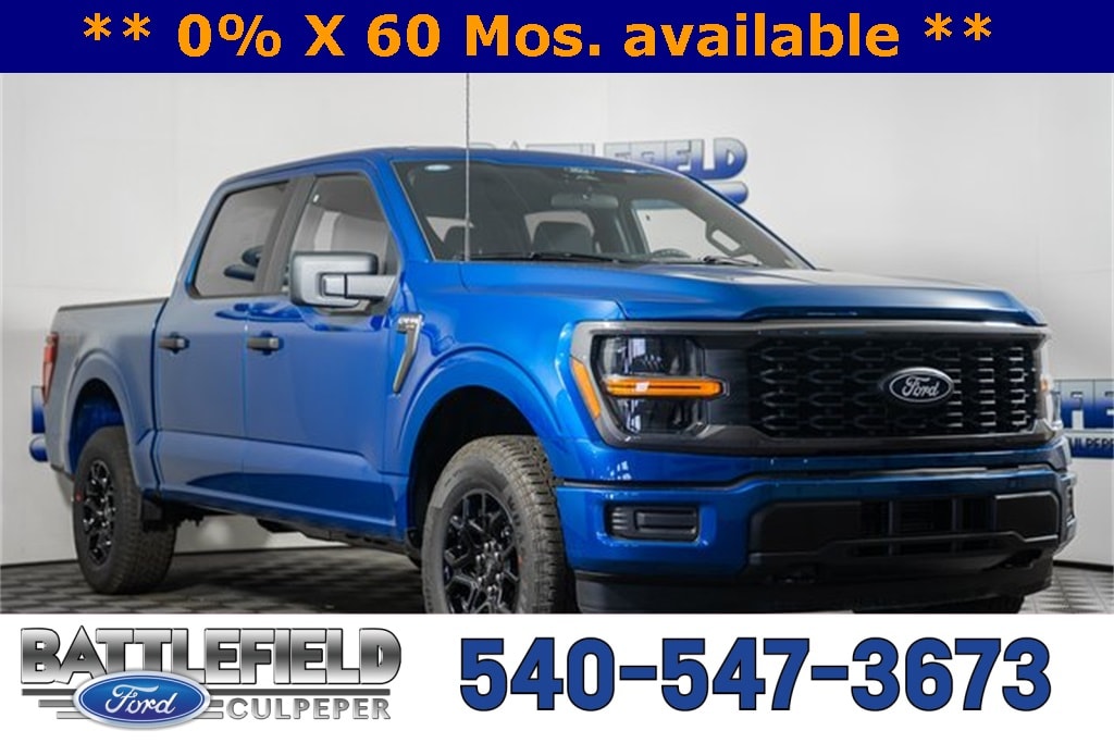 New 2025 Ford F-150 STX TRUCK
