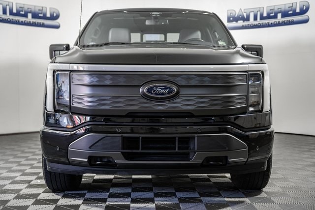 Certified 2022 Ford F-150 Lightning Lariat with VIN 1FT6W1EV1NWG14515 for sale in Culpeper, VA
