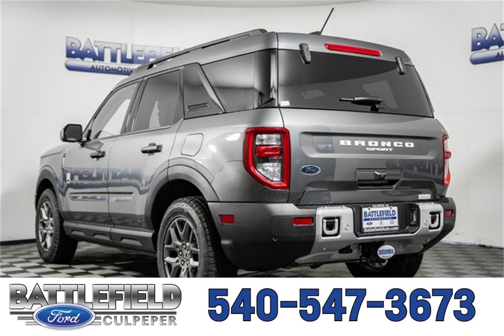 New 2025 Ford Bronco Sport Big Bend SUV