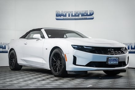 2020 Chevrolet Camaro 1LT Convertible