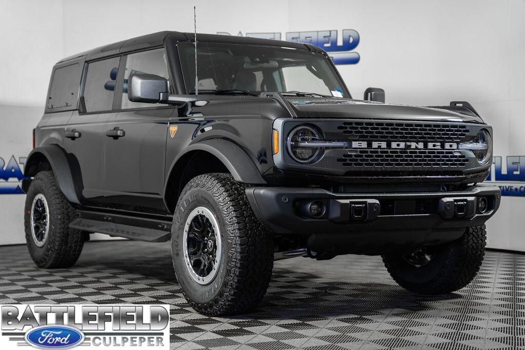 New 2026 Ford Bronco Badlands SUV