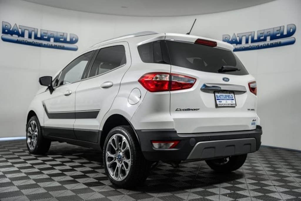 Certified 2022 Ford EcoSport Titanium SUV
