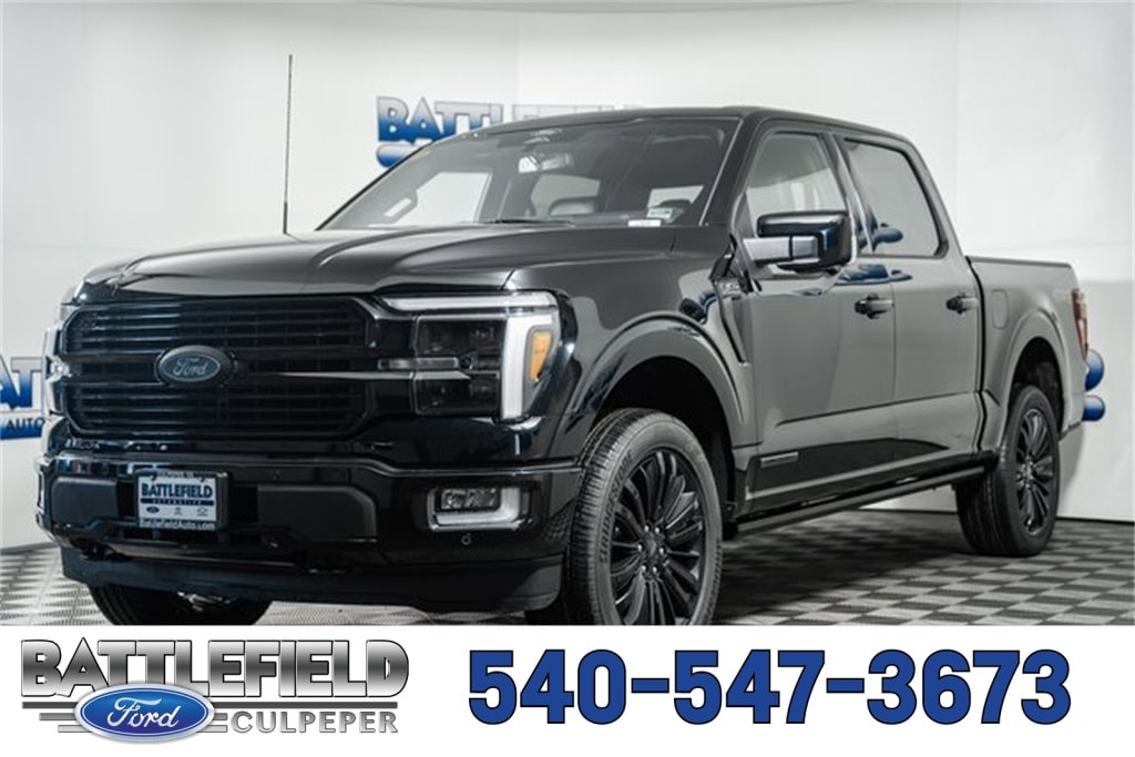 New 2025 Ford F-150 Platinum TRUCK