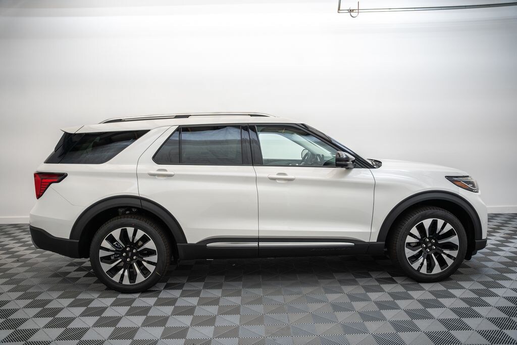 New 2026 Ford Explorer Platinum SUV