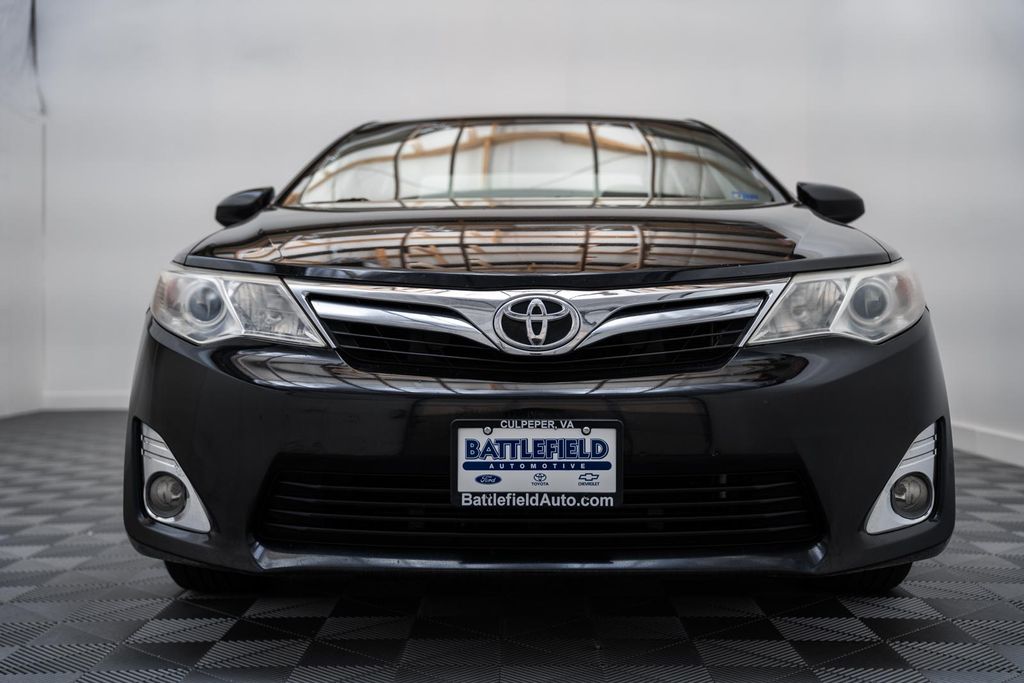 Used 2013 Toyota Camry XLE with VIN 4T4BF1FK5DR286465 for sale in Culpeper, VA