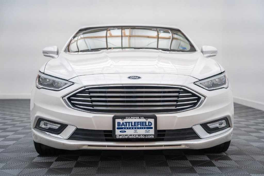 Used 2017 Ford Fusion SE with VIN 3FA6P0H91HR333298 for sale in Culpeper, VA