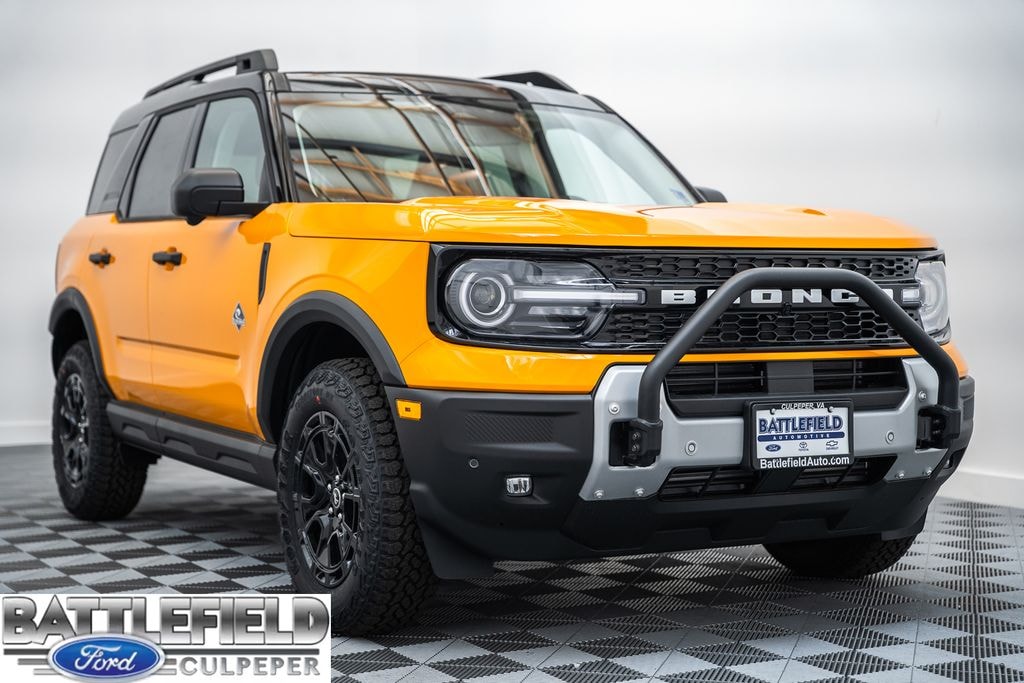 New 2026 Ford Bronco Sport Outer Banks SUV