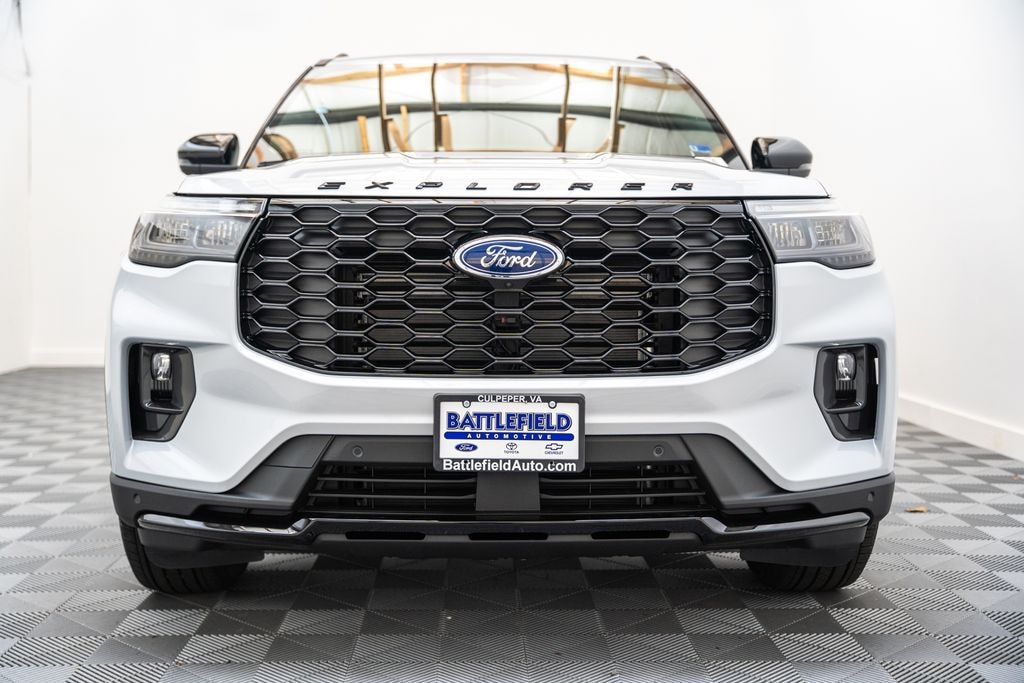 New 2026 Ford Explorer ST-Line SUV