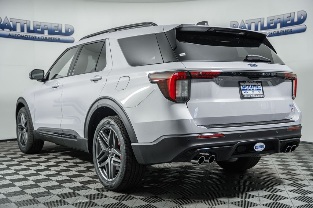 New 2026 Ford Explorer ST SUV