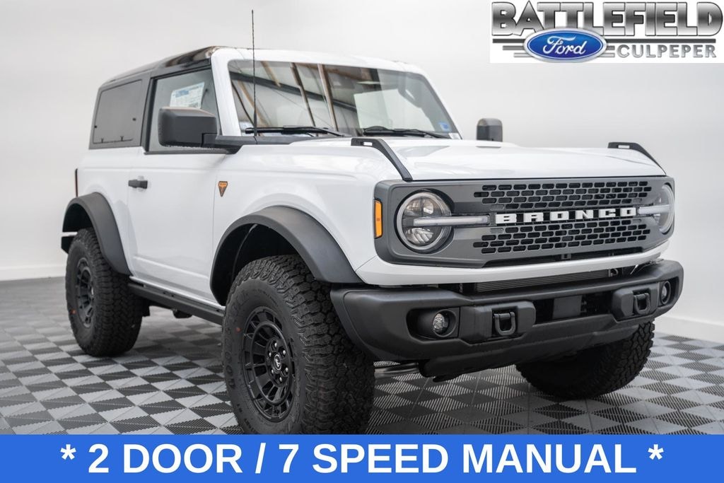 New 2026 Ford Bronco Badlands SUV