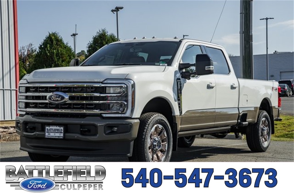 New 2026 Ford Super Duty F-350 King Ranch TRUCK