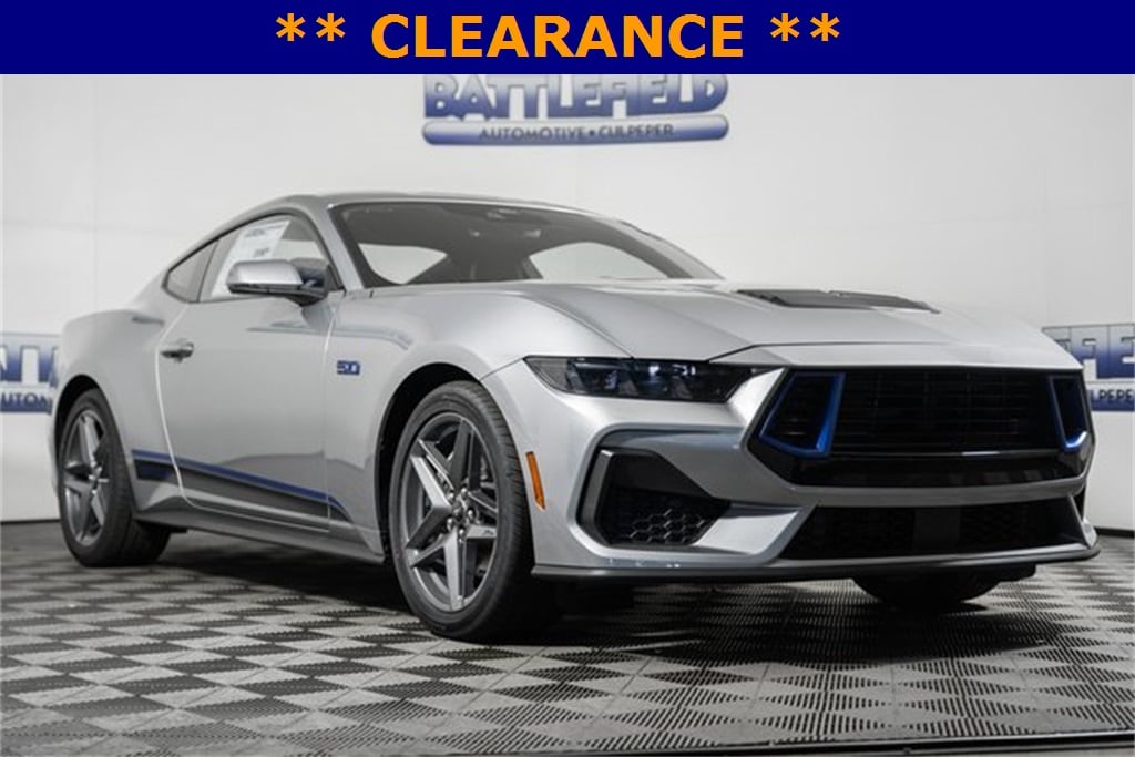 2025 Ford Mustang GT Premium's photo