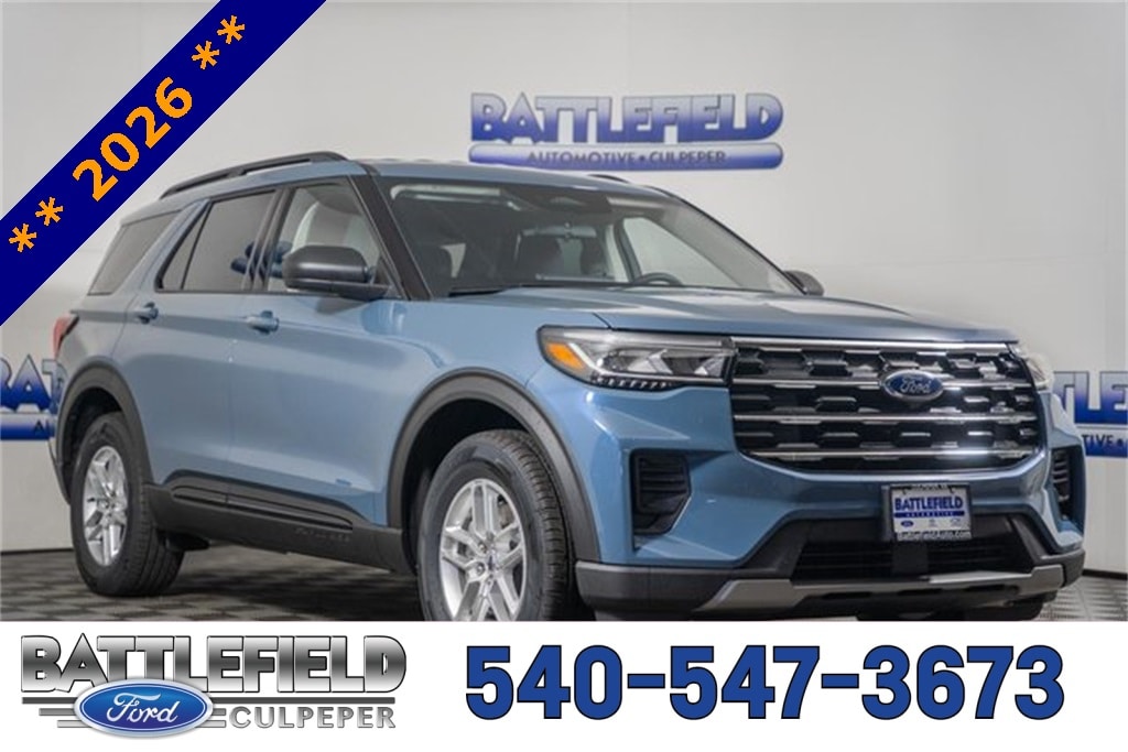 2026 Ford Explorer Active's photo