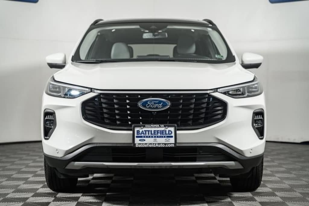 Certified 2024 Ford Escape Plug-In Hybrid Base SUV