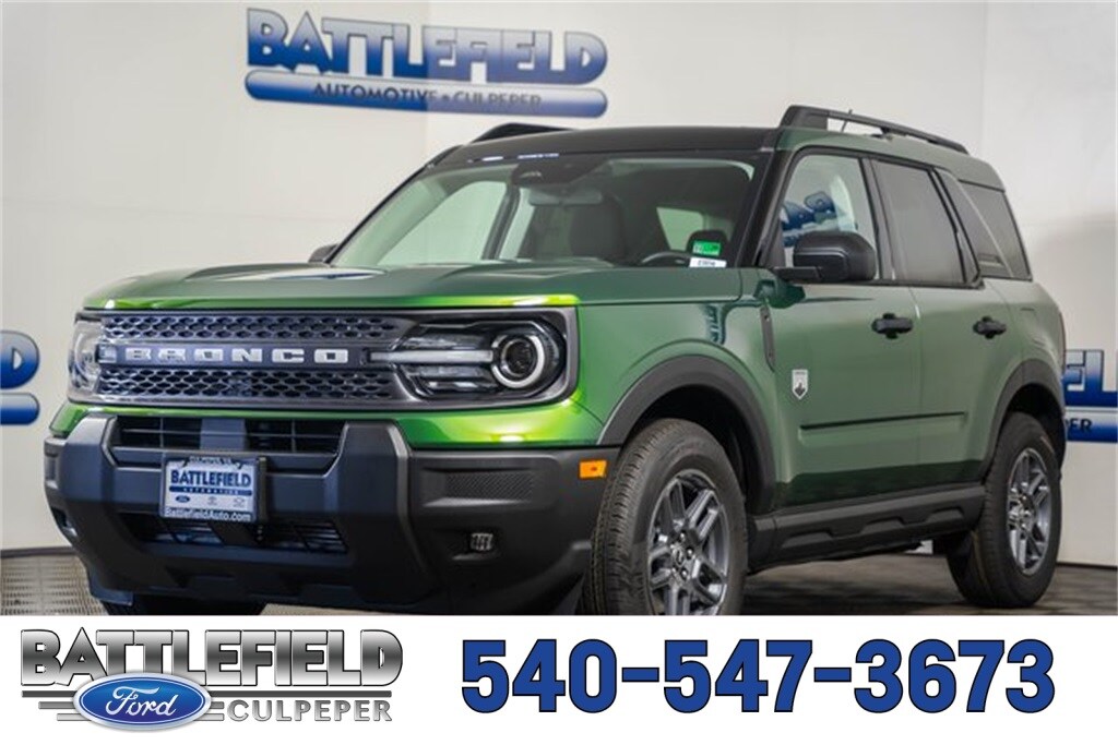 2025 Ford Bronco Sport Big Bend photo 3