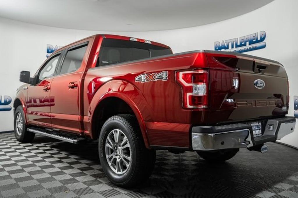 Certified 2019 Ford F-150 Lariat Truck SuperCrew Cab