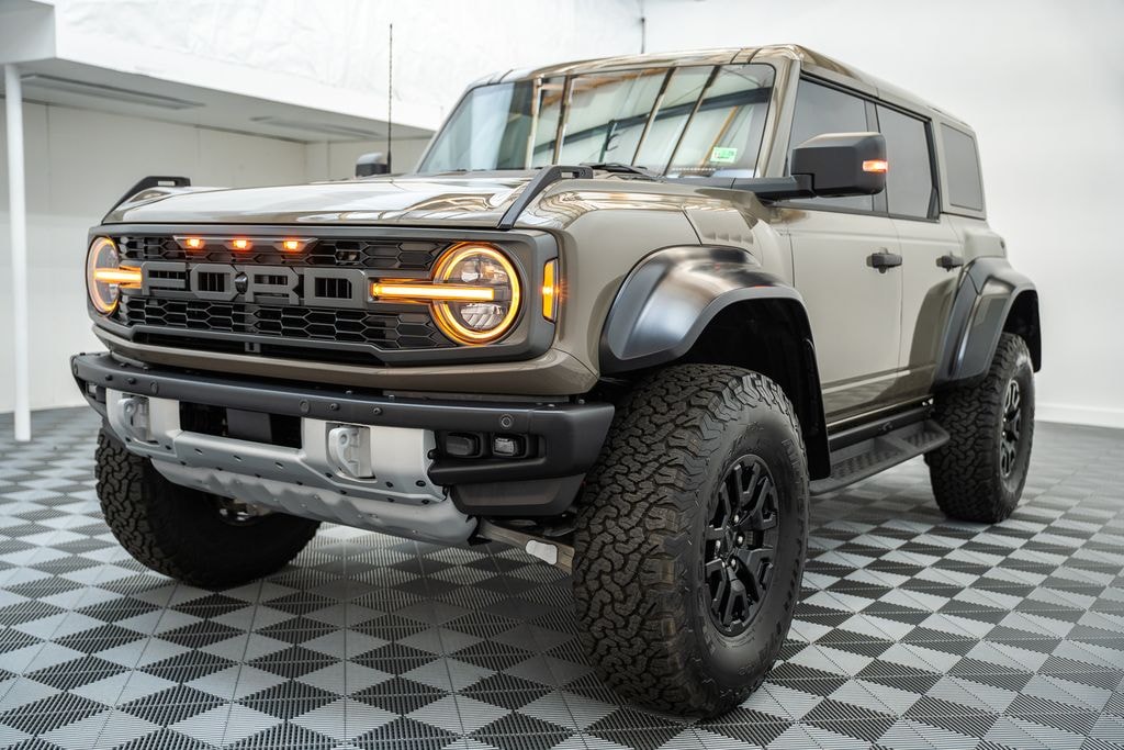 Certified 2025 Ford Bronco Raptor SUV