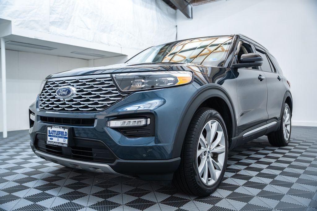 Certified 2024 Ford Explorer Platinum SUV