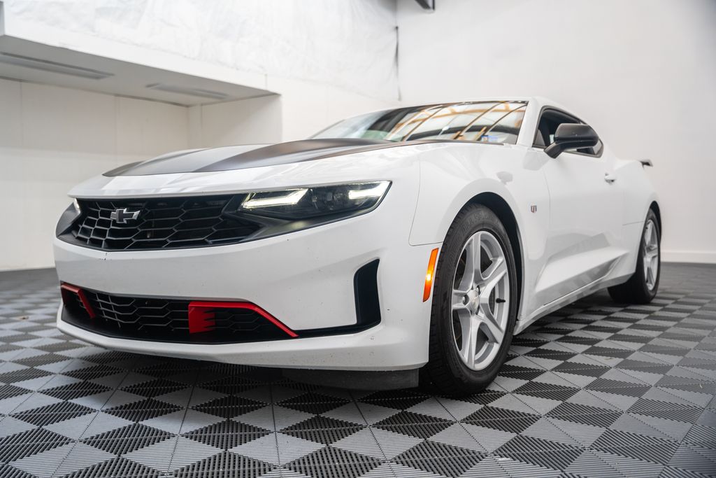 Used 2023 Chevrolet Camaro 1LT with VIN 1G1FA1RX1P0105226 for sale in Culpeper, VA