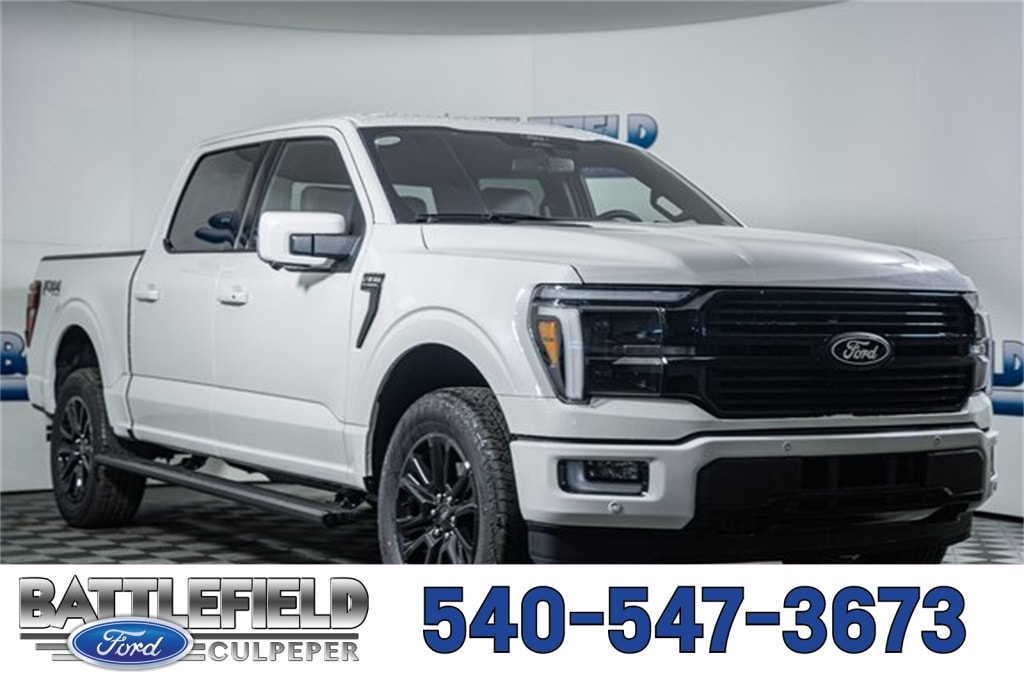 2025 Ford F-150 Platinum's photo