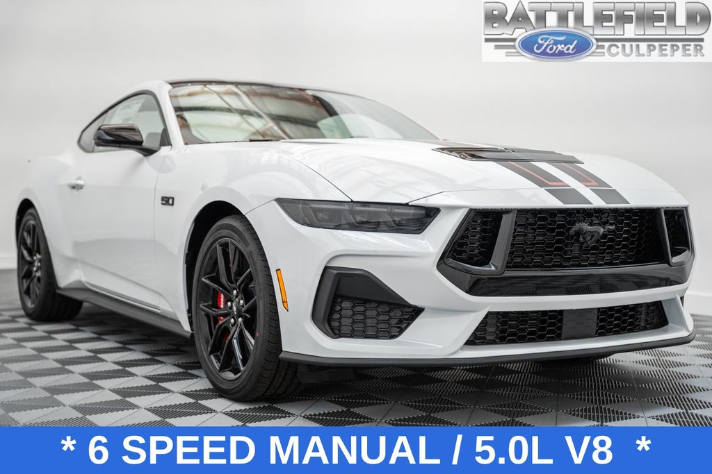 2026 Ford Mustang Coupe 