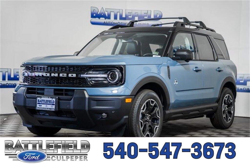 2025 Ford Bronco Sport Outer Banks photo 3
