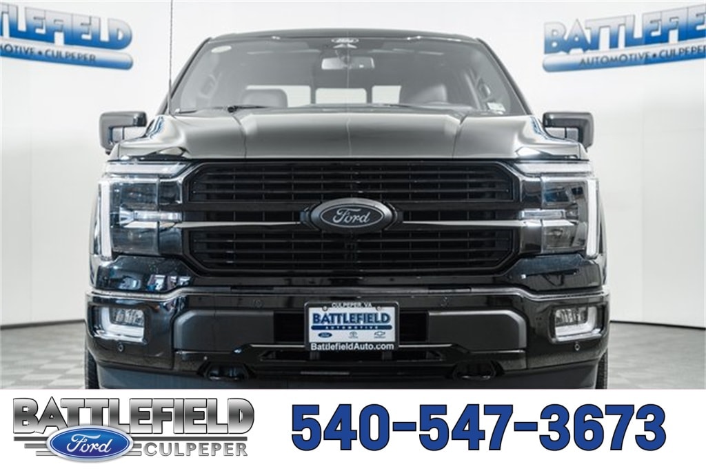 New 2025 Ford F-150 Platinum TRUCK