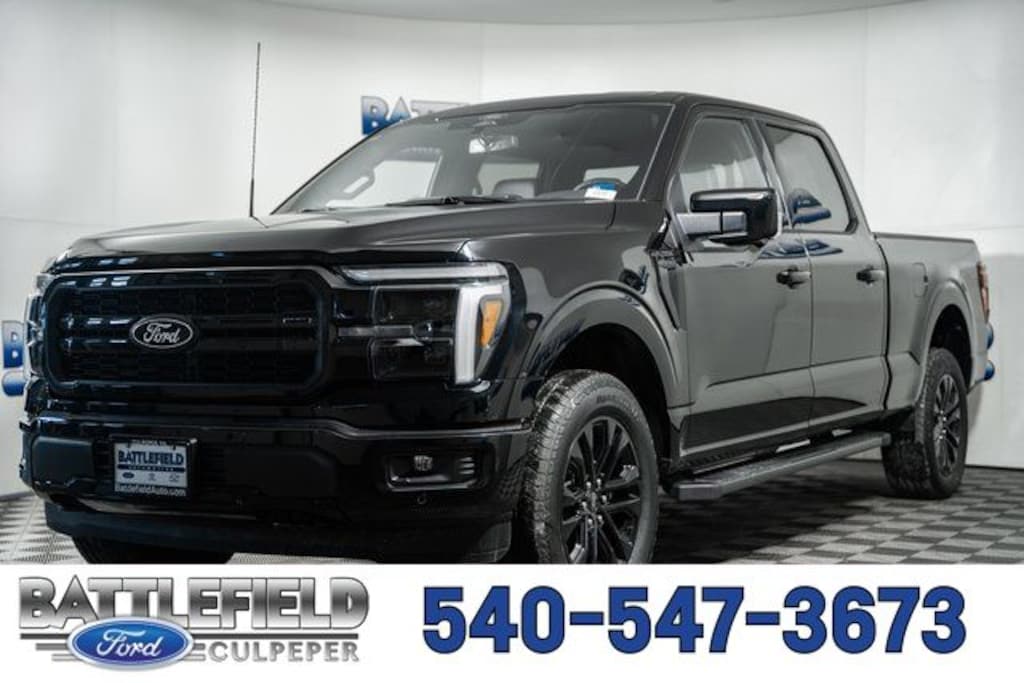 New 2026 Ford F-150 Lariat Truck