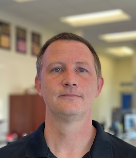Staff member Brandon Wilson from ID_f20b962f7d1b