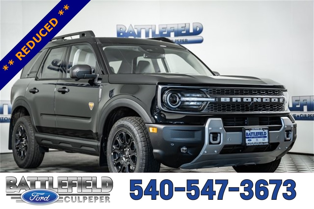 New 2025 Ford Bronco Sport Badlands SUV