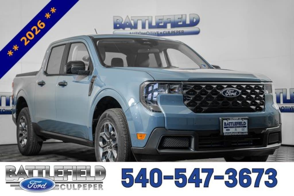 New 2026 Ford Maverick XLT Truck