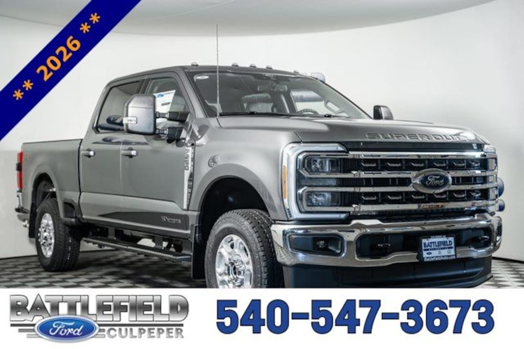 New 2026 Ford F-250 XLT Truck