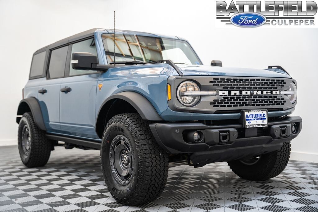 Certified 2025 Ford Bronco Badlands SUV