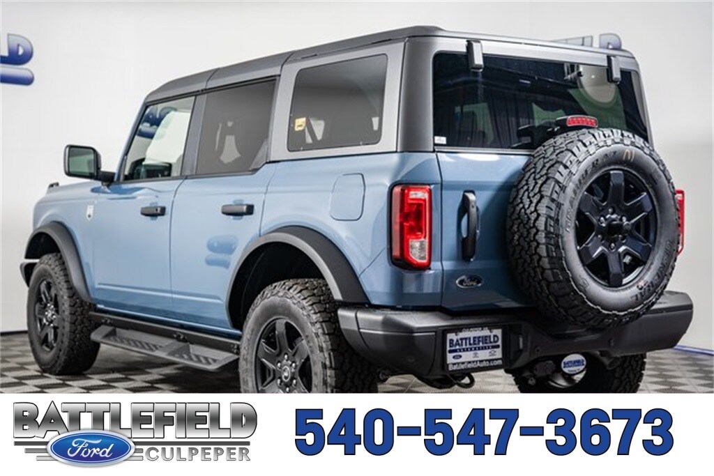 2025 Ford Bronco Big Bend photo 4