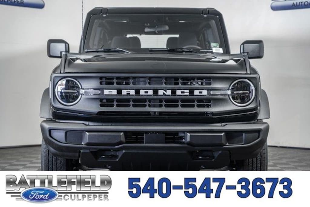 New 2025 Ford Bronco Base SUV