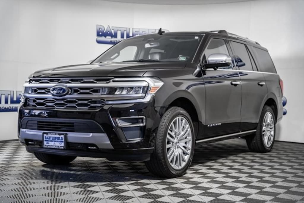 Certified 2024 Ford Expedition Platinum SUV