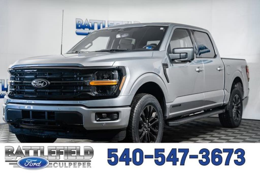 New 2026 Ford F-150 XLT Truck